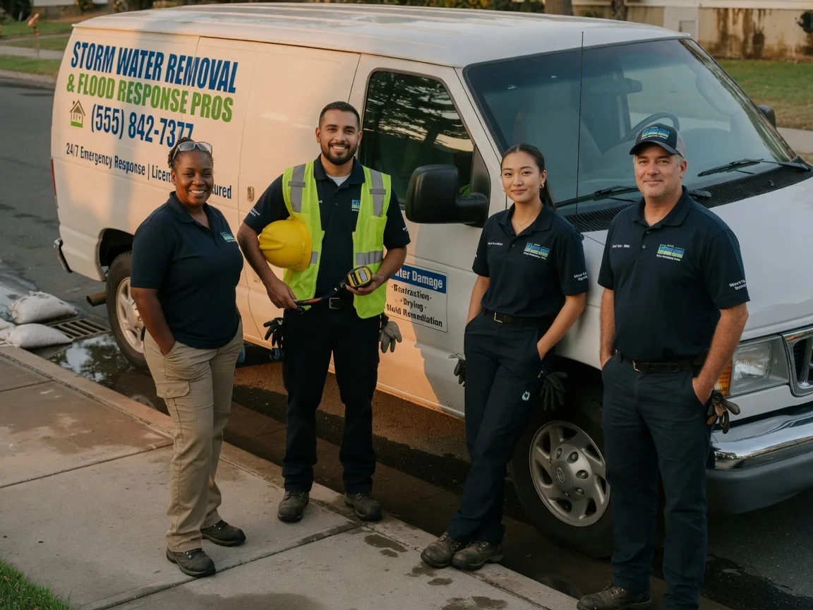 Storm Damage Water Removal company in New London, NC