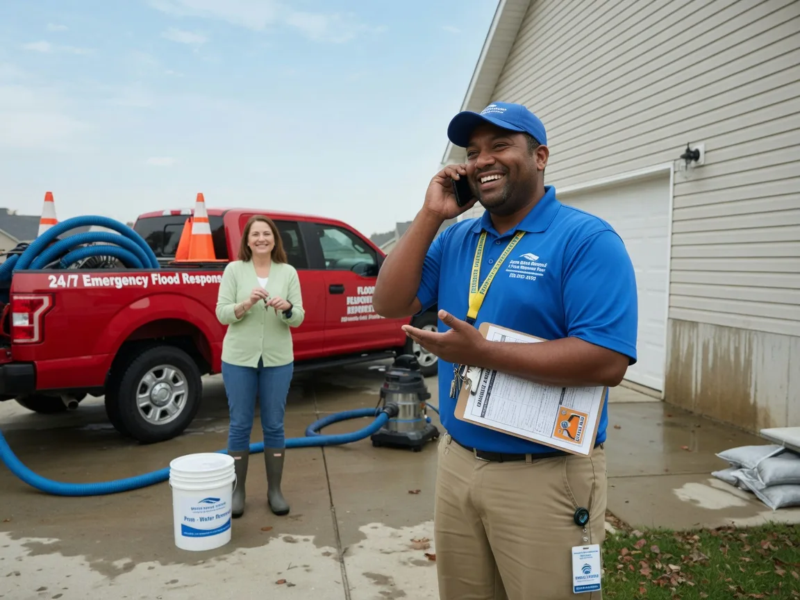 Storm Damage Water Removal New London, NC FAQs